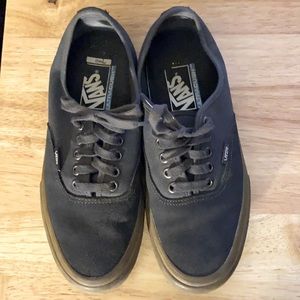 Vans Navy Blue gum wall men’s size 7 ultra Cush sole
